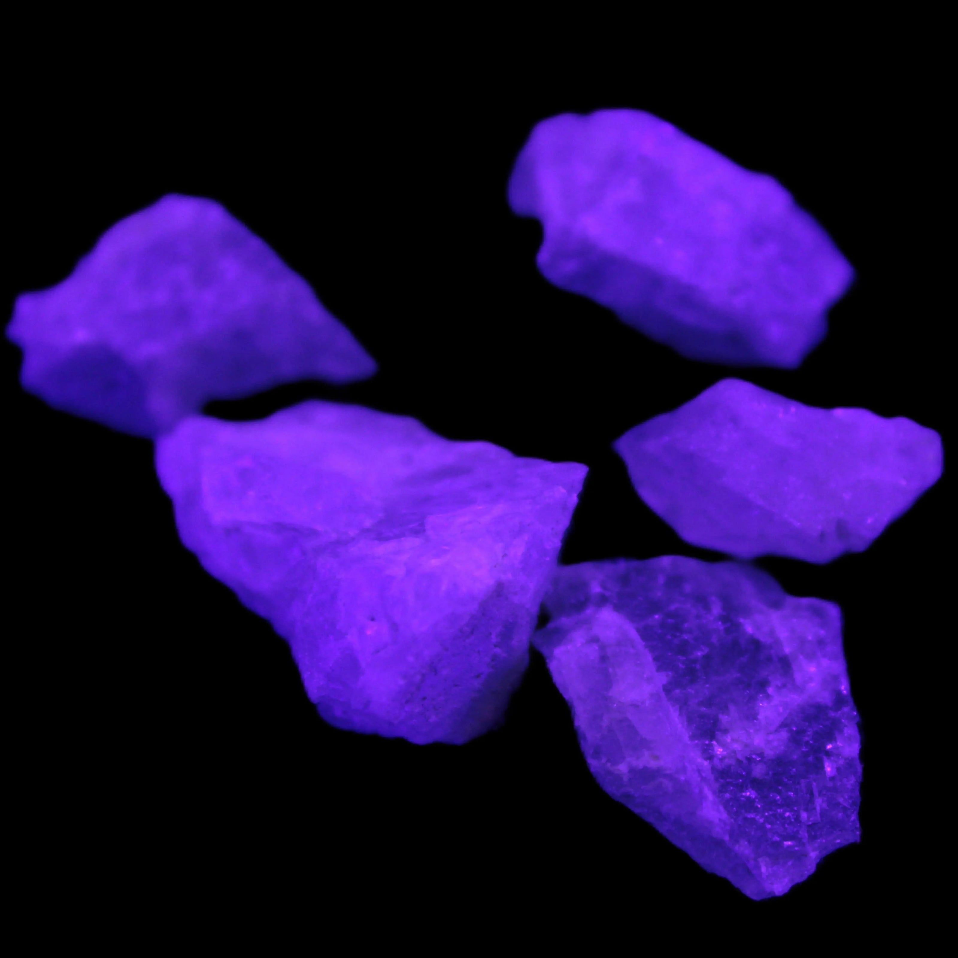 Aquamarine 4/5 natural crystals 8g Rocks and Things