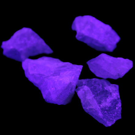 Aquamarine 4/5 natural crystals 8g Rocks and Things