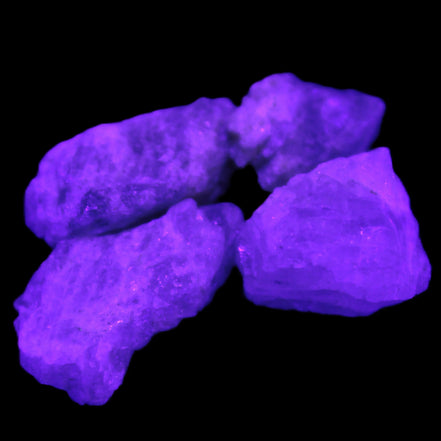 Aquamarine 4/5 natural crystals 8g Rocks and Things