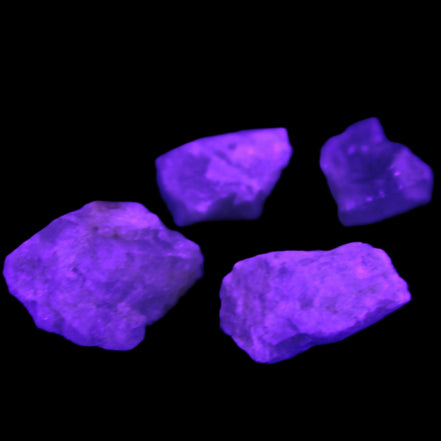 Aquamarine 4/5 natural crystals 8g Rocks and Things