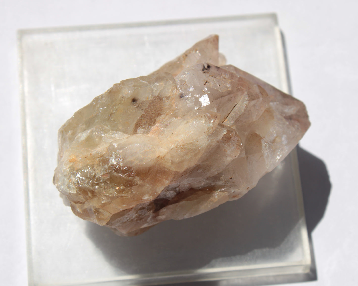 White Silver Mountain Quartz crystal 70g Rocks and Things