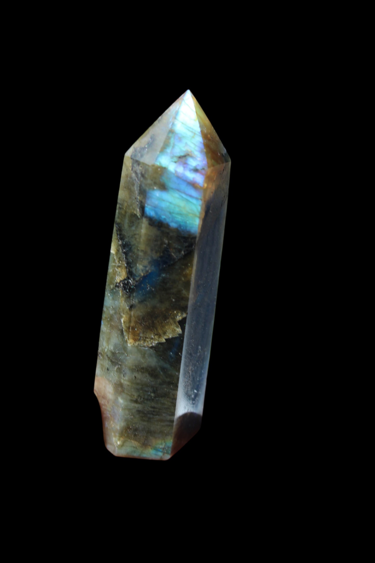 Labradorite wand 89g - Rocks and Things Store