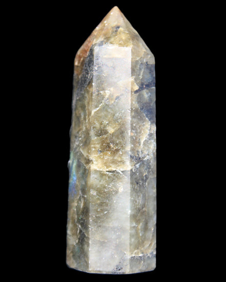 Labradorite wand 89g in sunlight - Rocks and Things Store