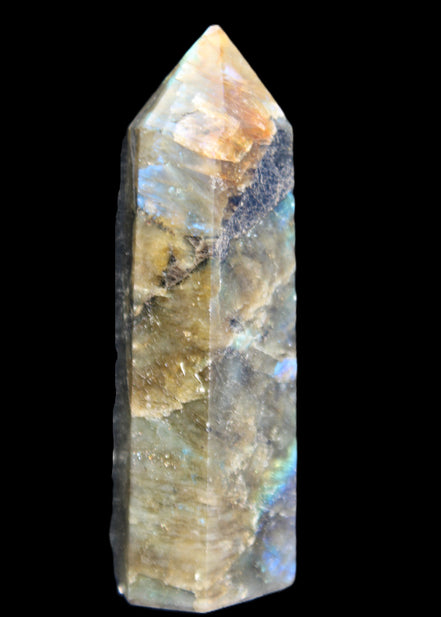 Labradorite wand 89g in sunlight - Rocks and Things Store