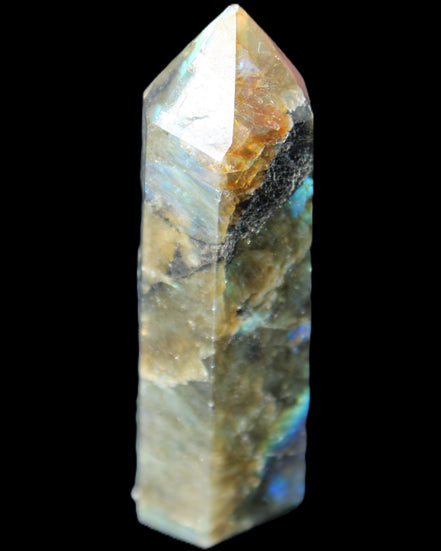Labradorite wand 89g in sunlight - Rocks and Things Store