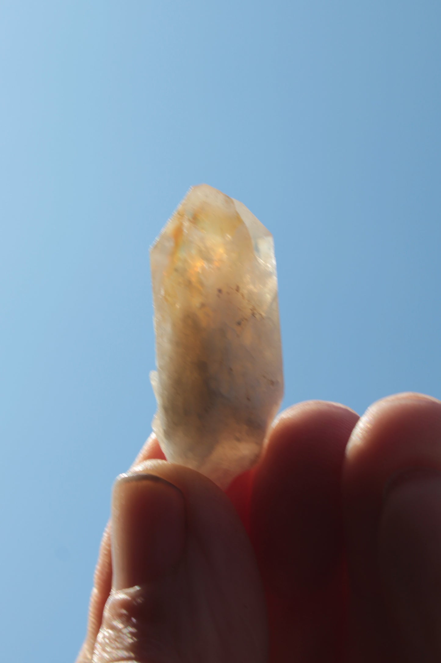 Citrine crystal from the Himalaya 10-12g Rocks and Things