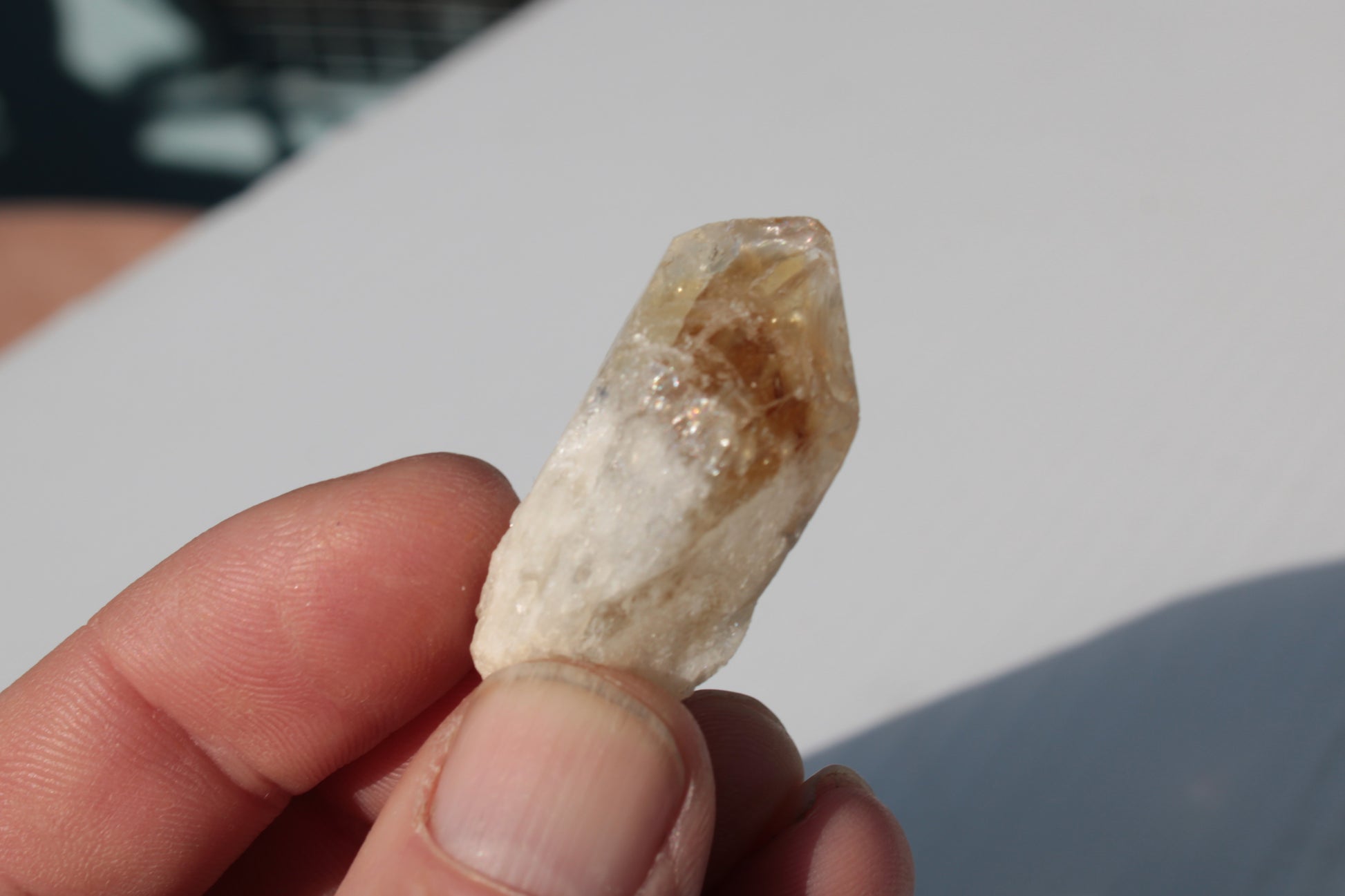 Citrine crystal from the Himalaya 14g Rocks and Things