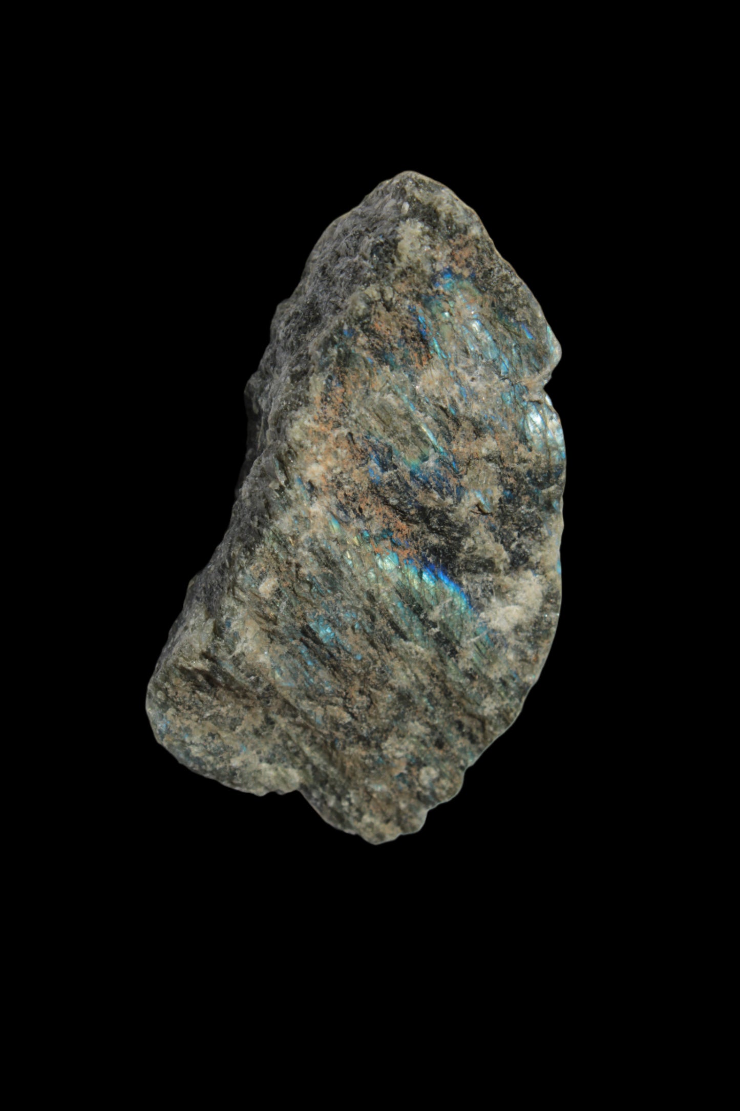 Labradorite natural crystal 89.8g Rocks and Things Store