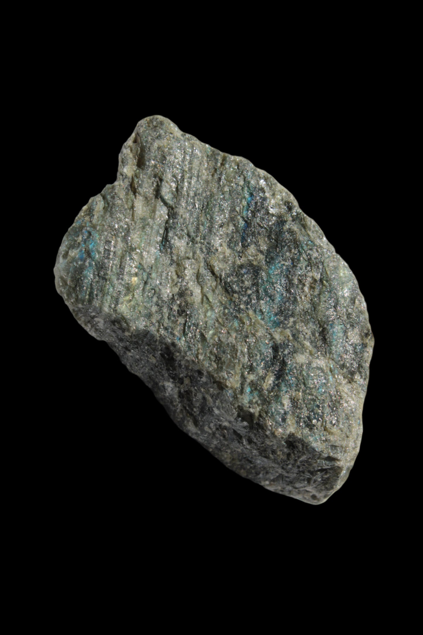 Labradorite natural crystal 89.8g Rocks and Things