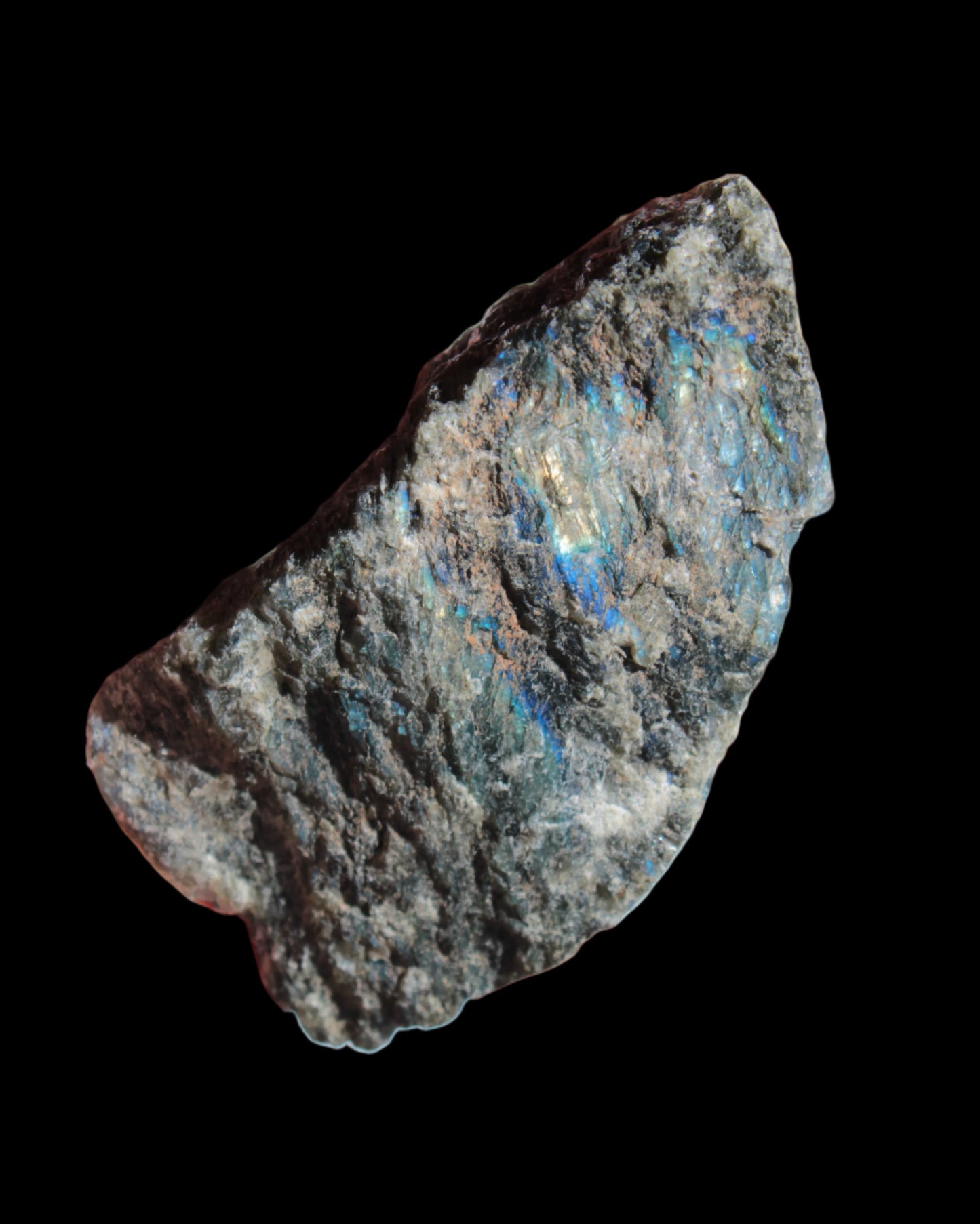 Labradorite natural crystal 89.8g - Rocks and Things Store