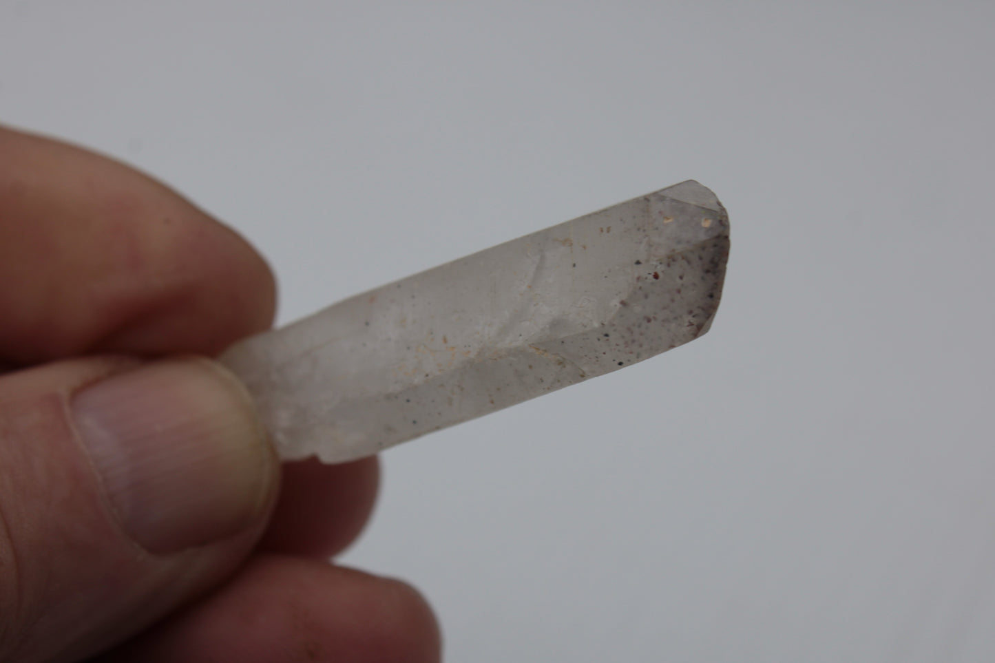 Quartz crystal point 8.8/9.9g Rocks and Things