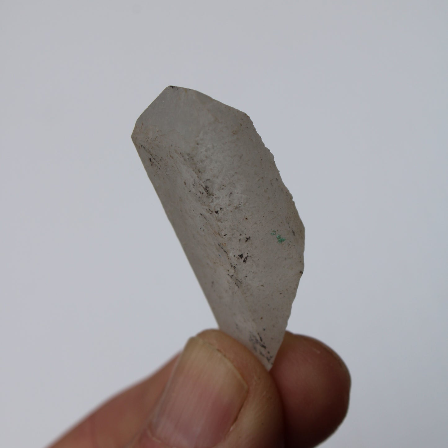Quartz crystal point 8.8/9.9g Rocks and Things