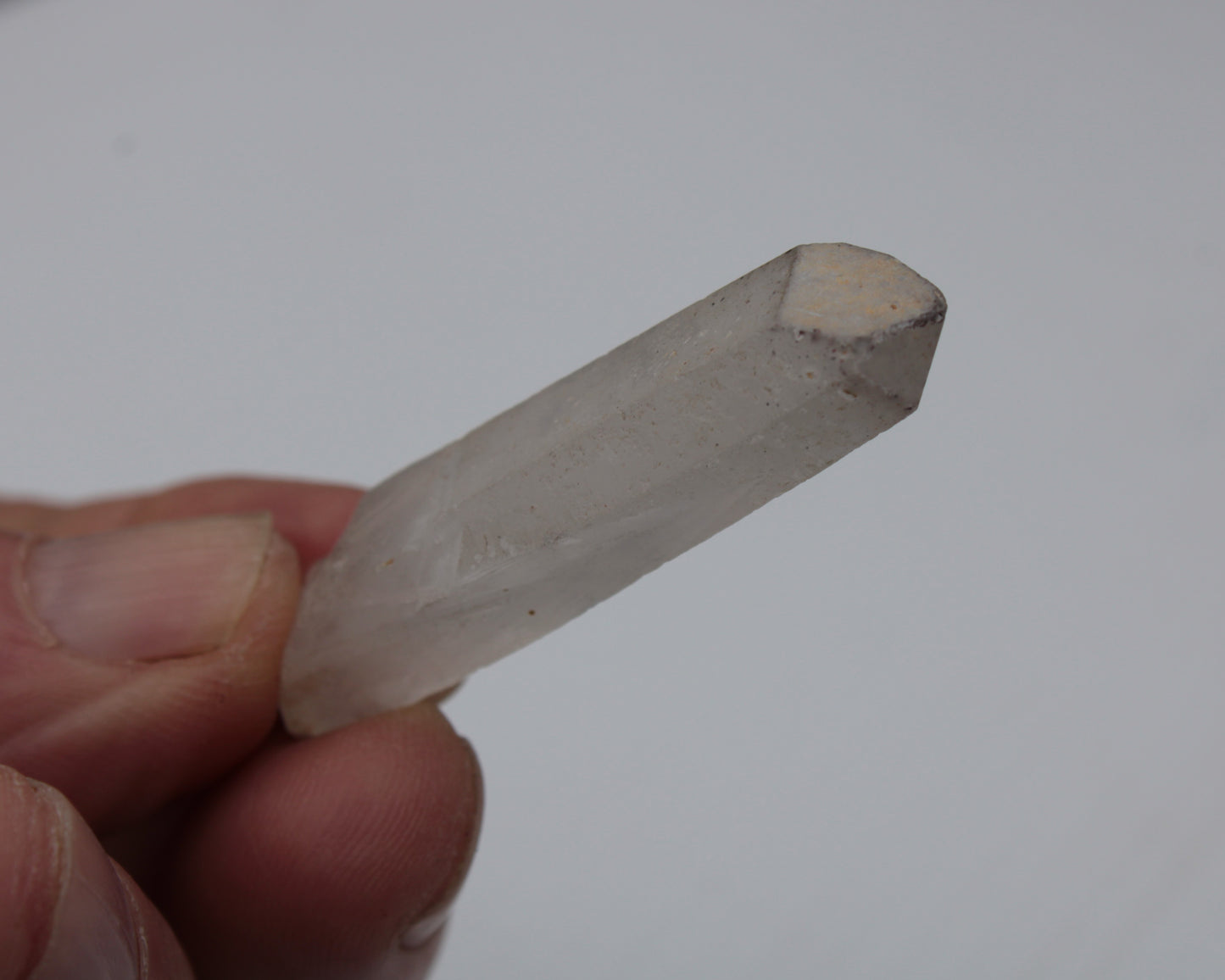 Quartz crystal point 8.8/9.9g Rocks and Things