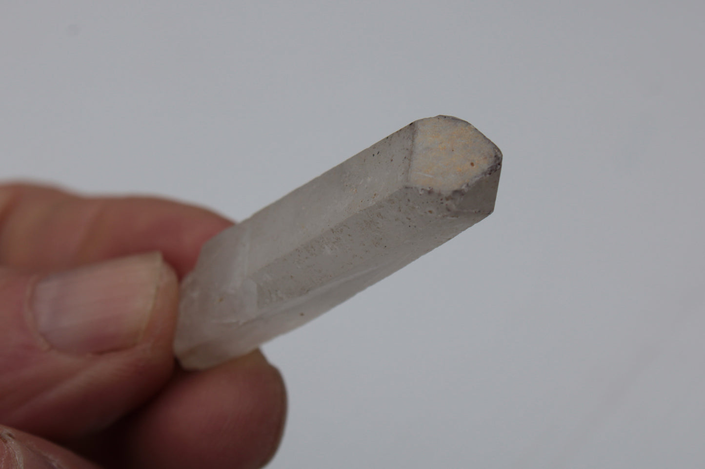 Quartz crystal point 8.8/9.9g Rocks and Things