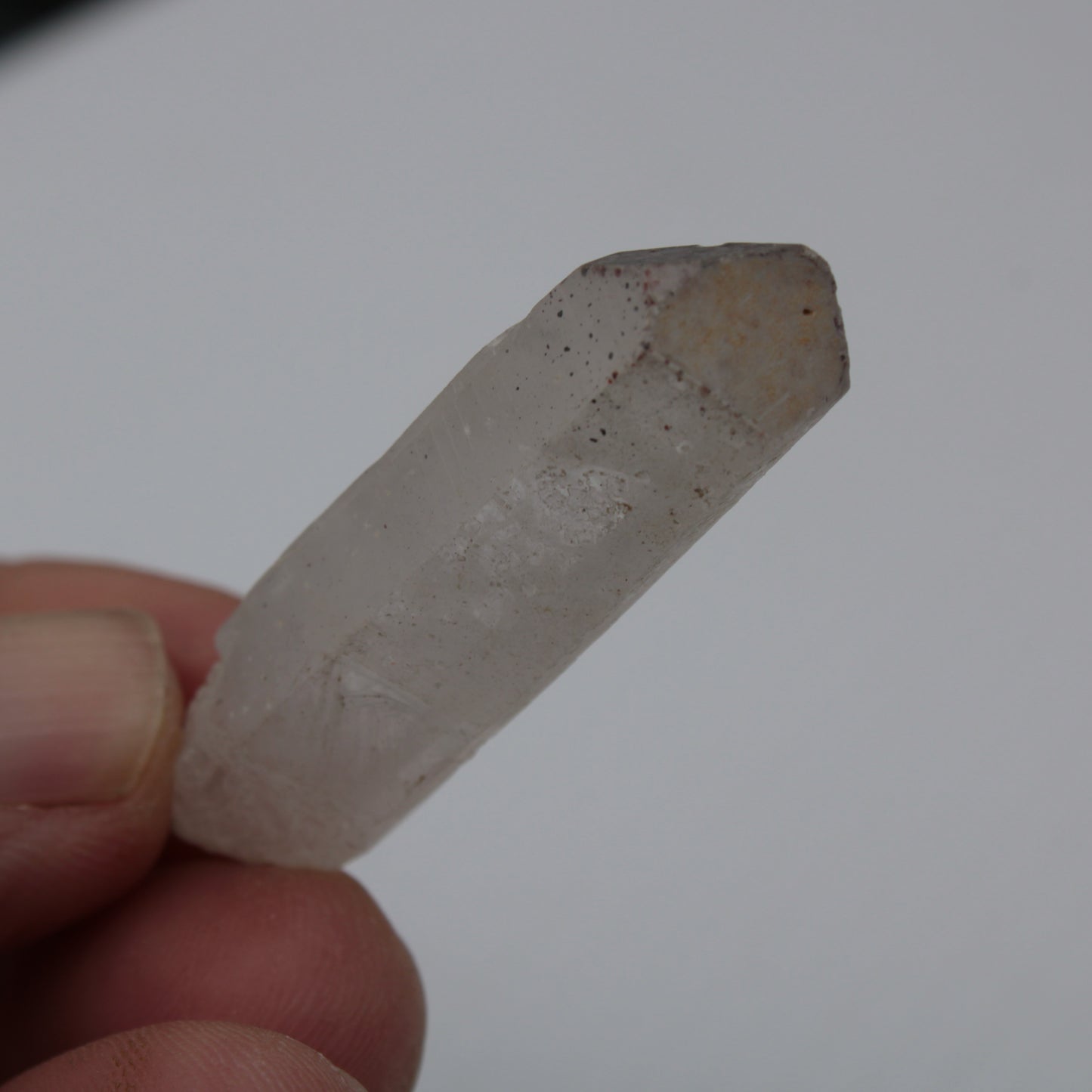 Quartz crystal point 8.8/9.9g Rocks and Things