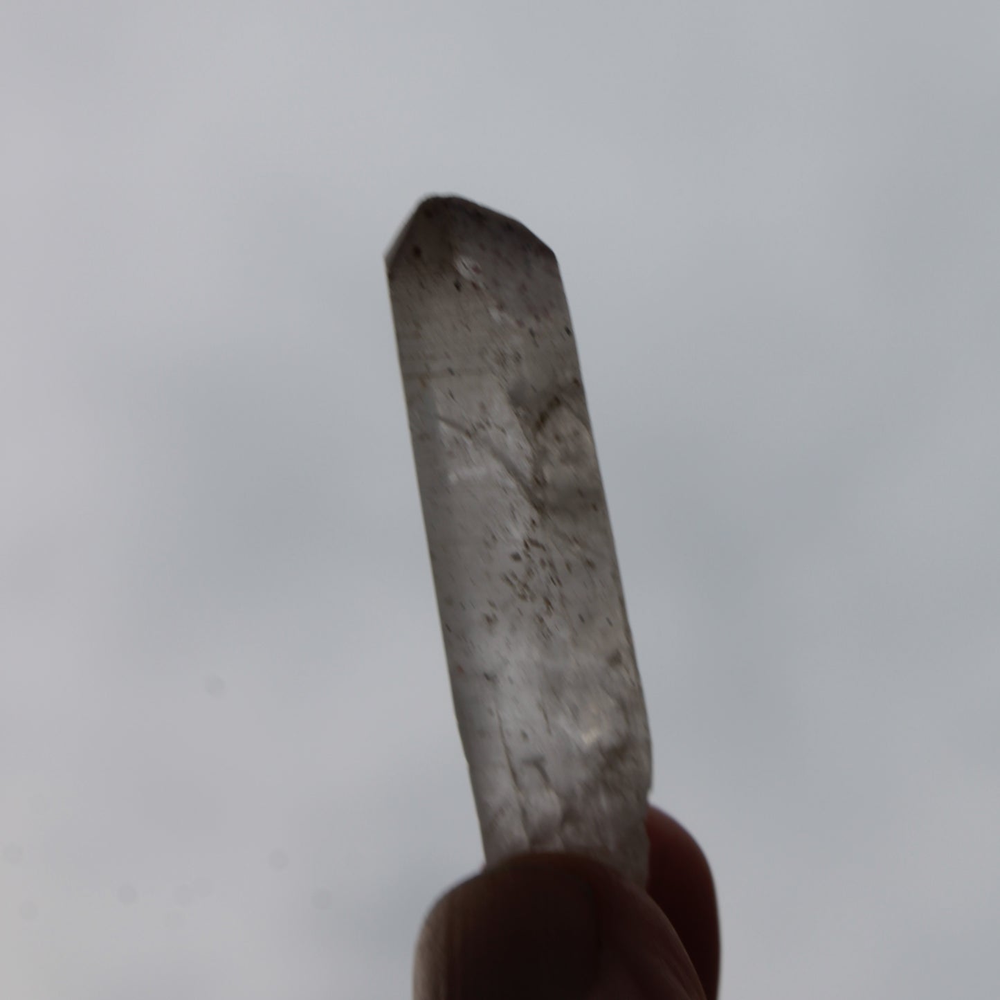 Quartz crystal point 8.8/9.9g Rocks and Things