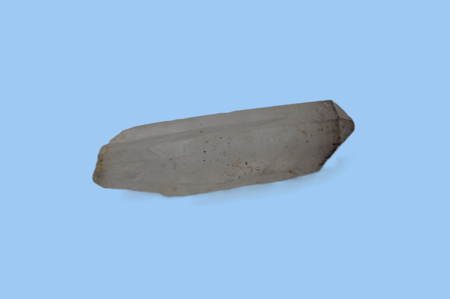 Quartz crystal point 8.8/9.9g Rocks and Things