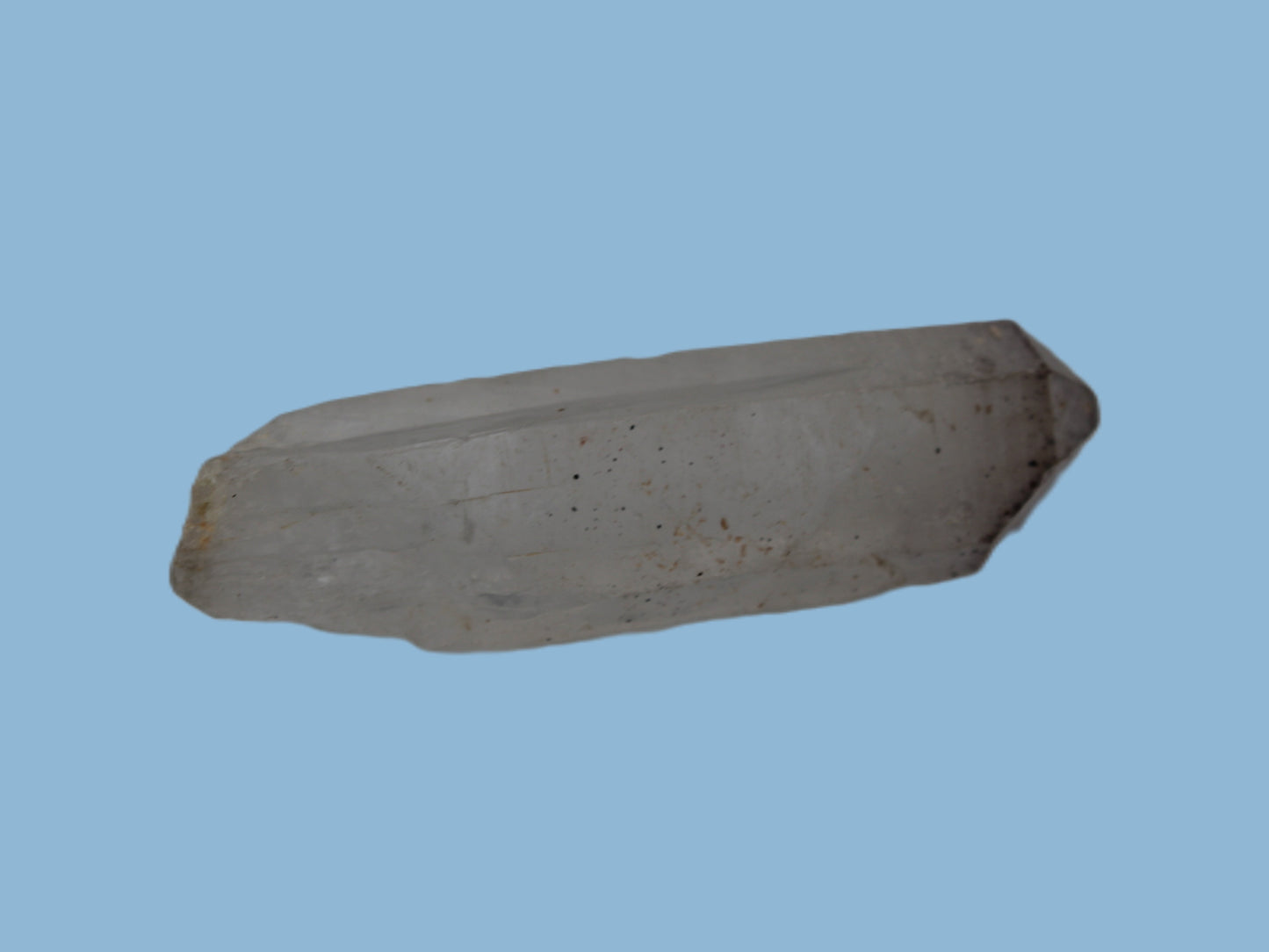 Quartz crystal point 8.8/9.9g Rocks and Things