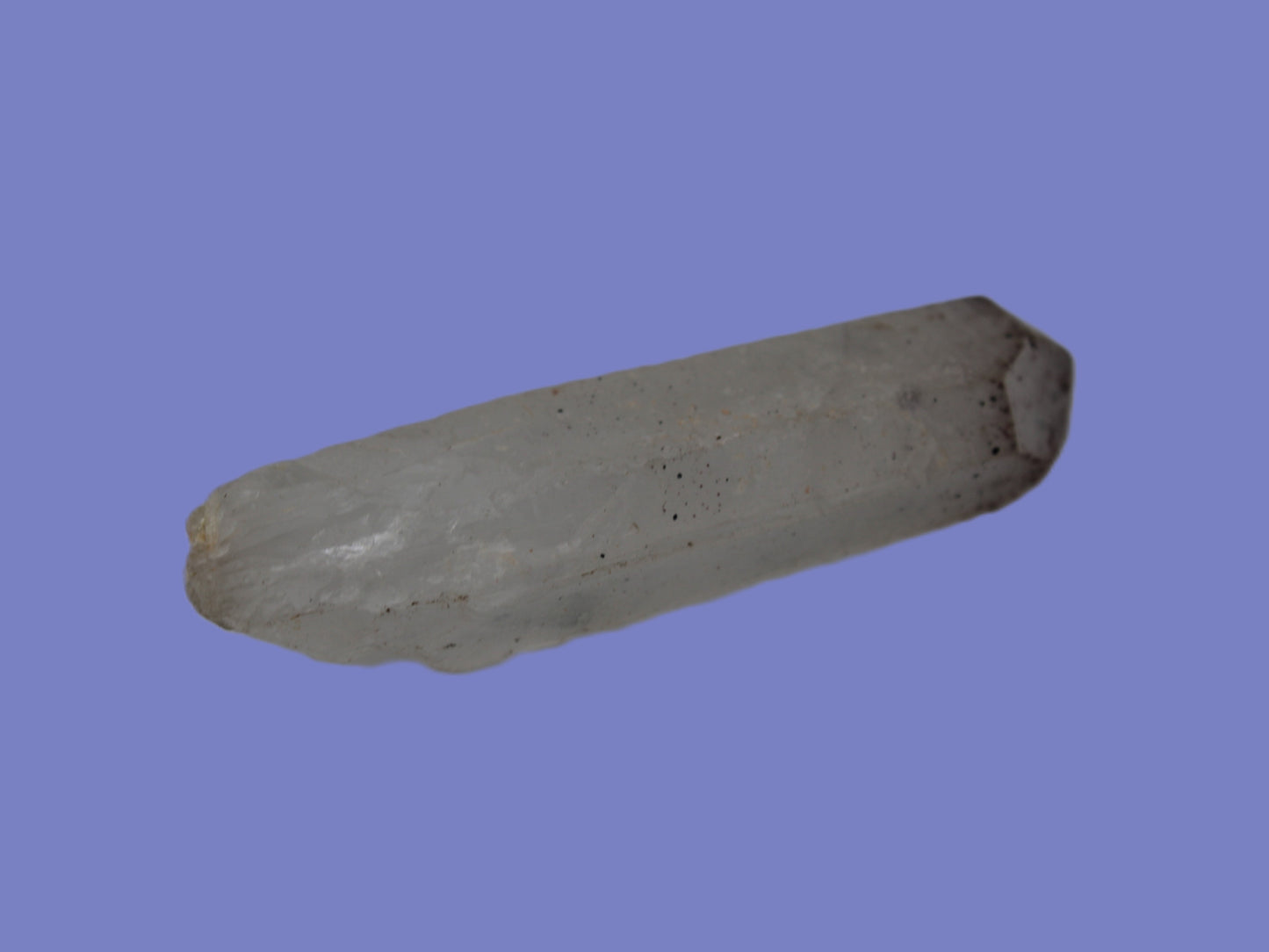 Quartz crystal point 8.8/9.9g Rocks and Things