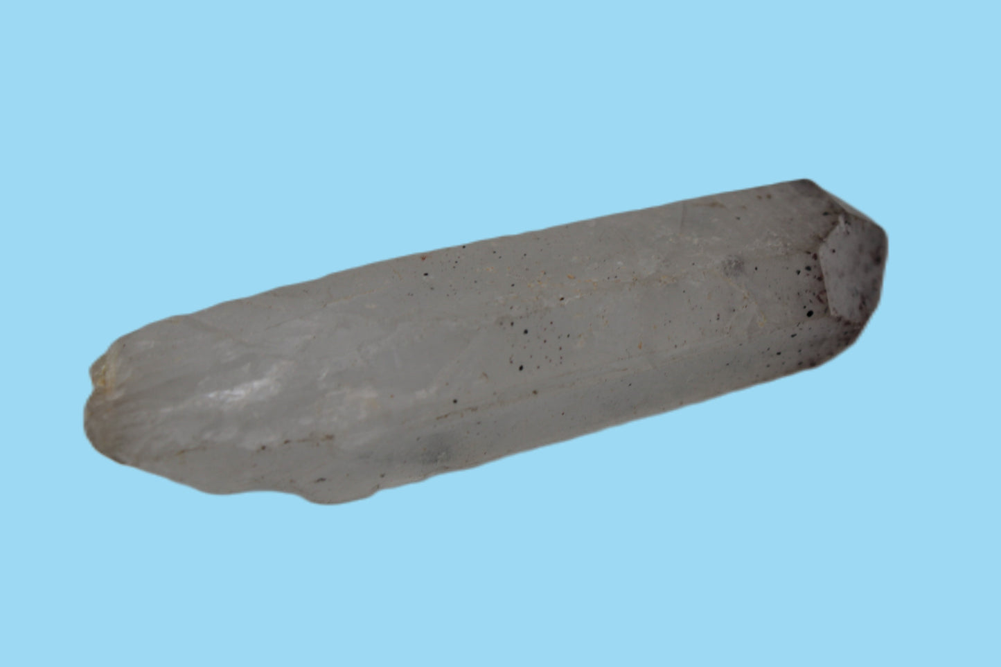 Quartz crystal point 8.8/9.9g Rocks and Things