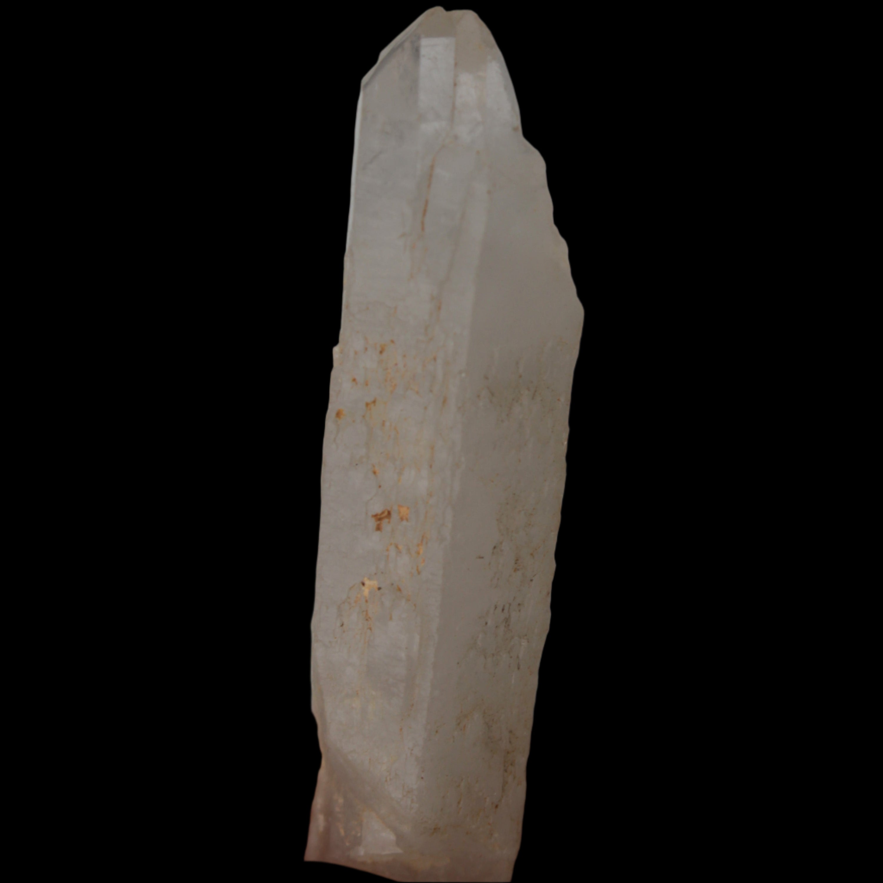 Quartz elestial etched twinned crystal 11.3g in sunshine -  Rocks and Things Store