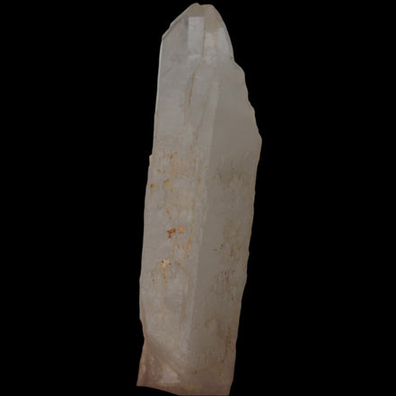 Quartz elestial etched twinned crystal 11.3g in sunshine -  Rocks and Things Store