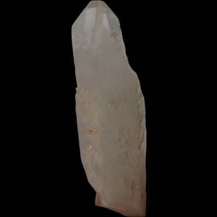 Quartz elestial etched twinned crystal 11.3g in sunshine -  Rocks and Things Store