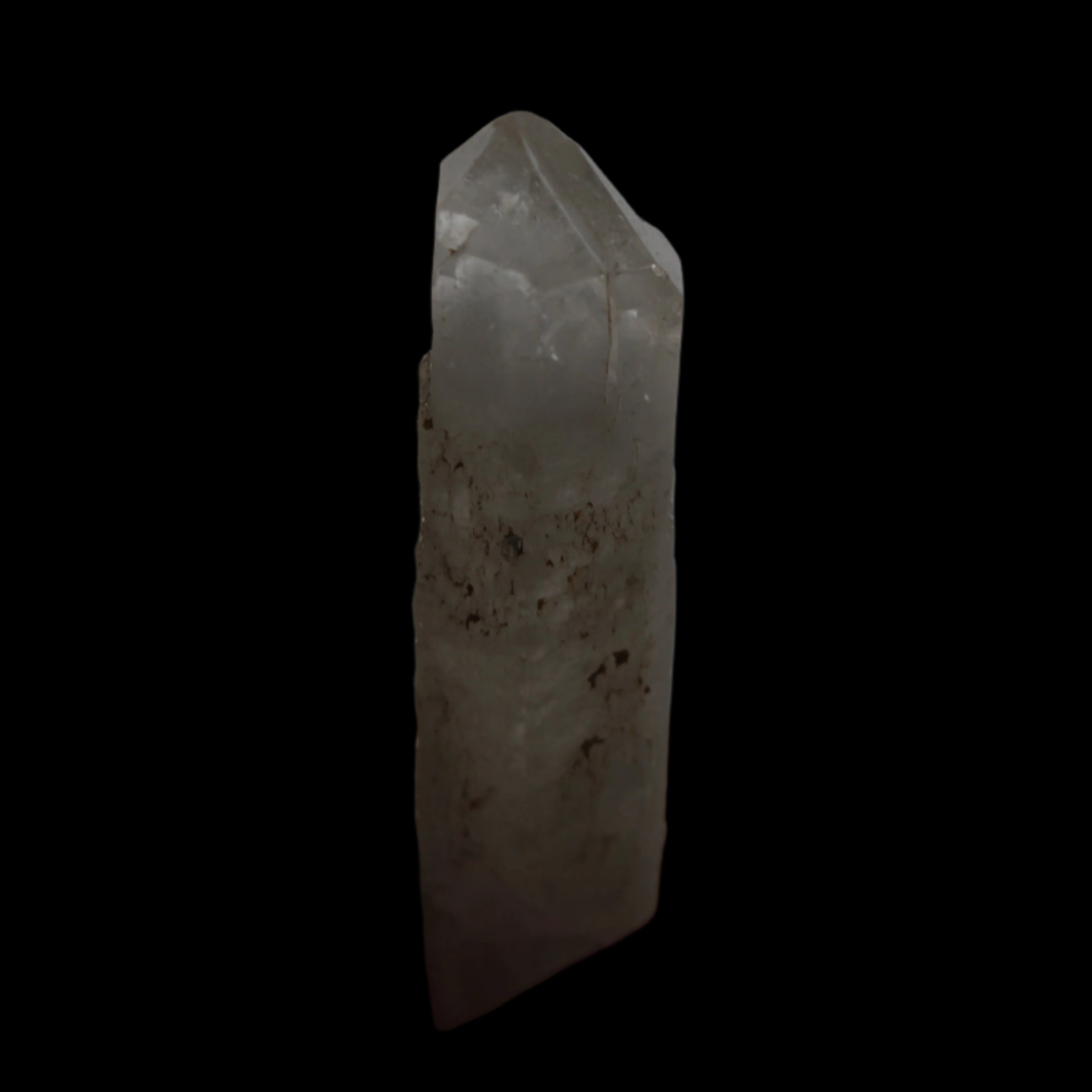 Quartz elestial etched twinned crystal 11.3g in sunshine -  Rocks and Things Store