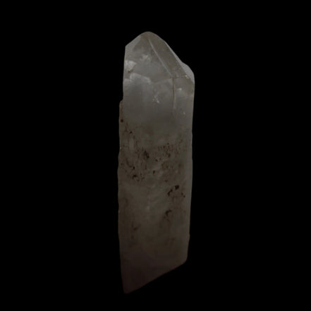 Quartz elestial etched twinned crystal 11.3g in sunshine -  Rocks and Things Store