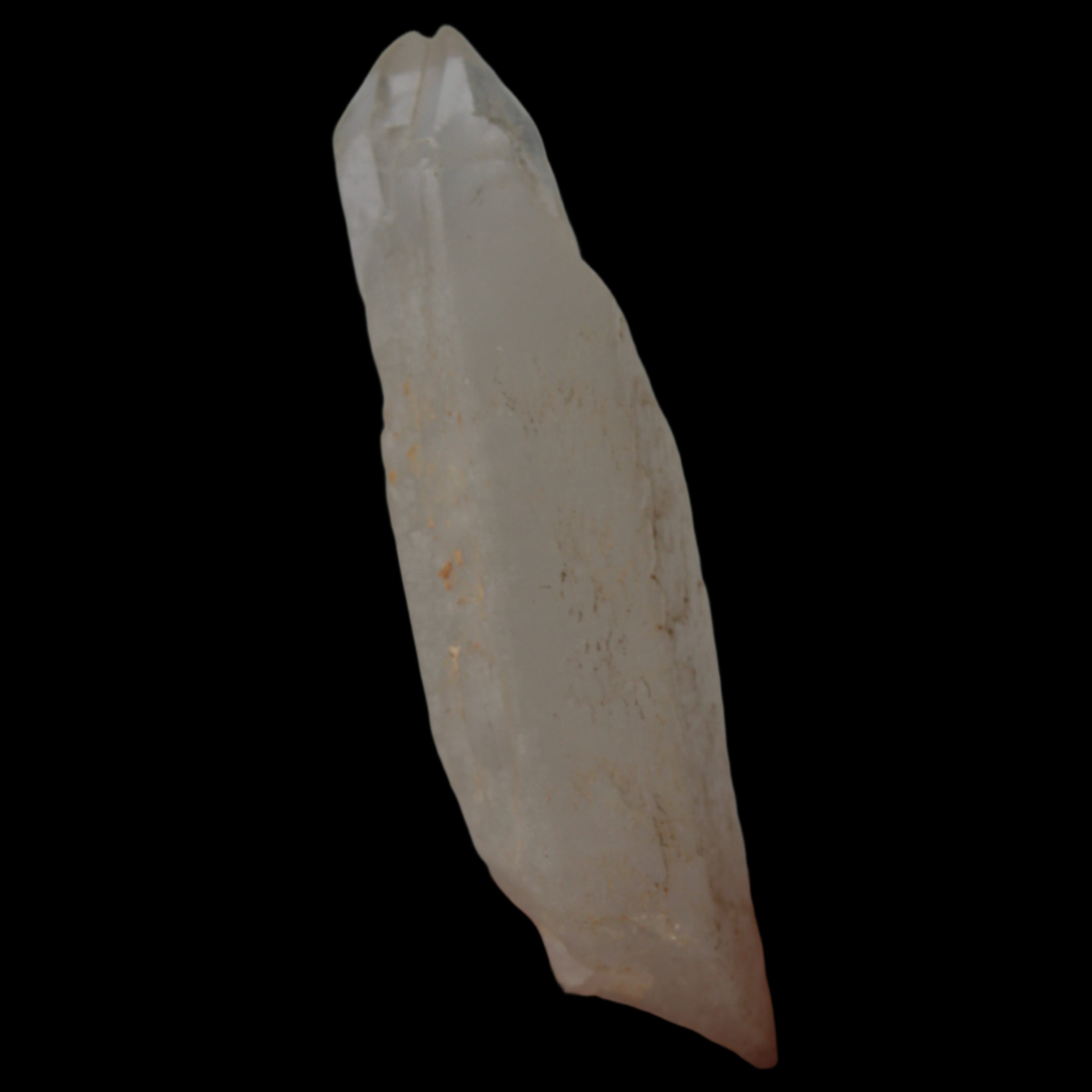 Quartz elestial etched twinned crystal 11.3g in sunshine -  Rocks and Things Store