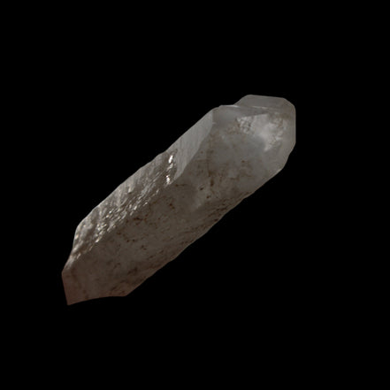 Quartz elestial etched twinned crystal 11.3g in sunshine -  Rocks and Things Store