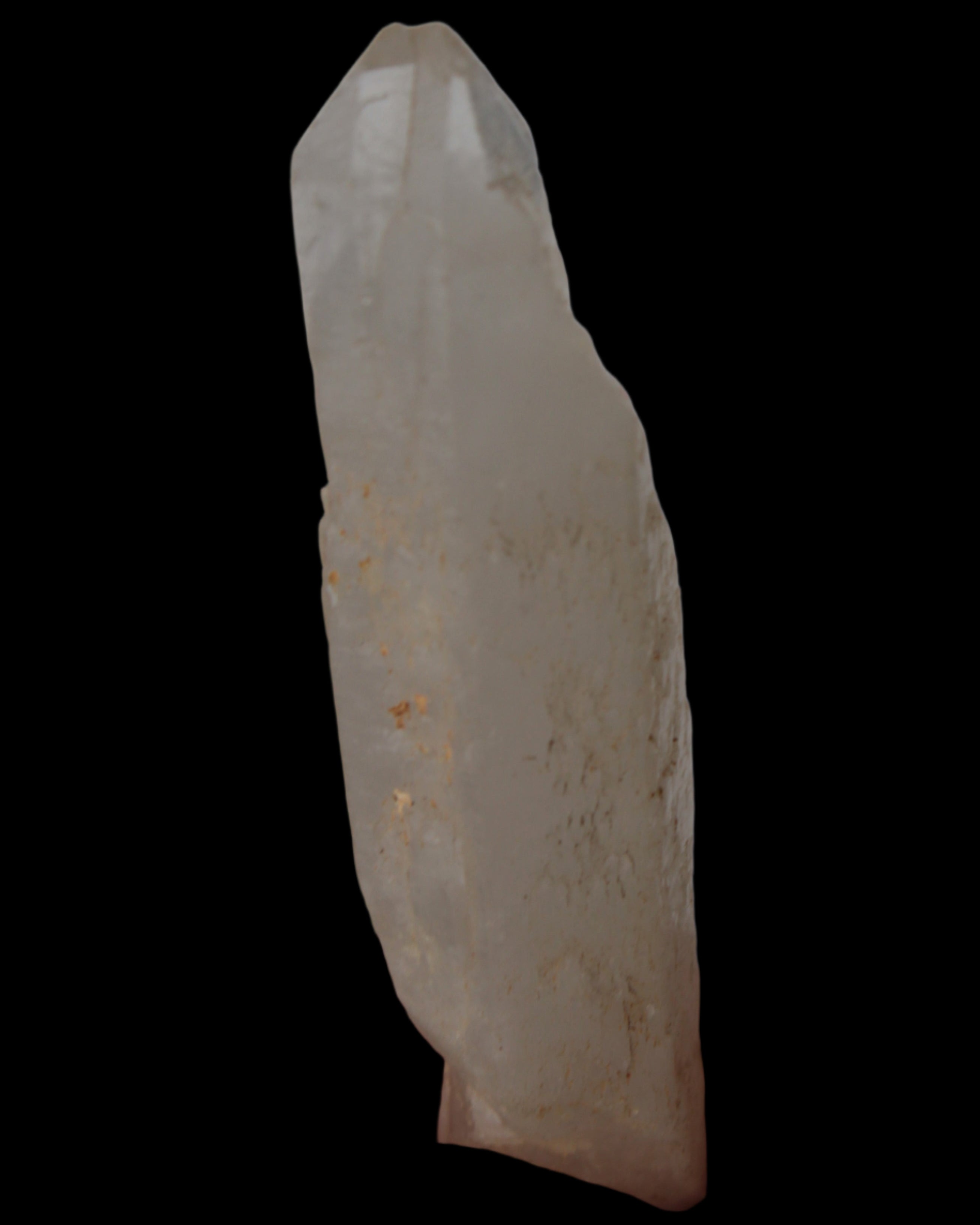 Quartz elestial etched twinned crystal 11.3g in sunshine -  Rocks and Things Store