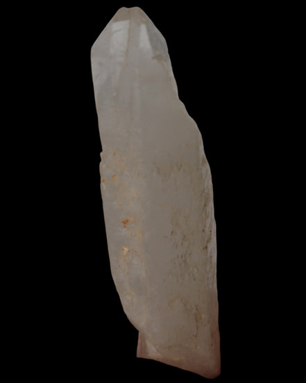 Quartz elestial etched twinned crystal 11.3g in sunshine -  Rocks and Things Store