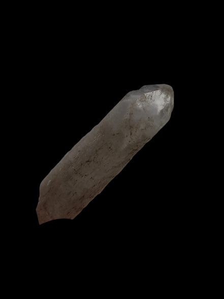 Quartz elestial etched twinned crystal 11.3g in sunshine -  Rocks and Things Store