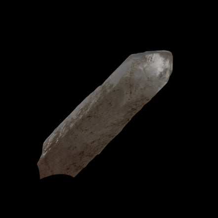 Quartz elestial etched twinned crystal 11.3g in sunshine -  Rocks and Things Store