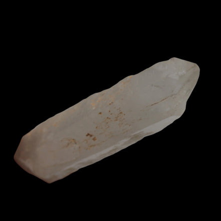 Quartz elestial etched twinned crystal 11.3g in sunshine -  Rocks and Things Store