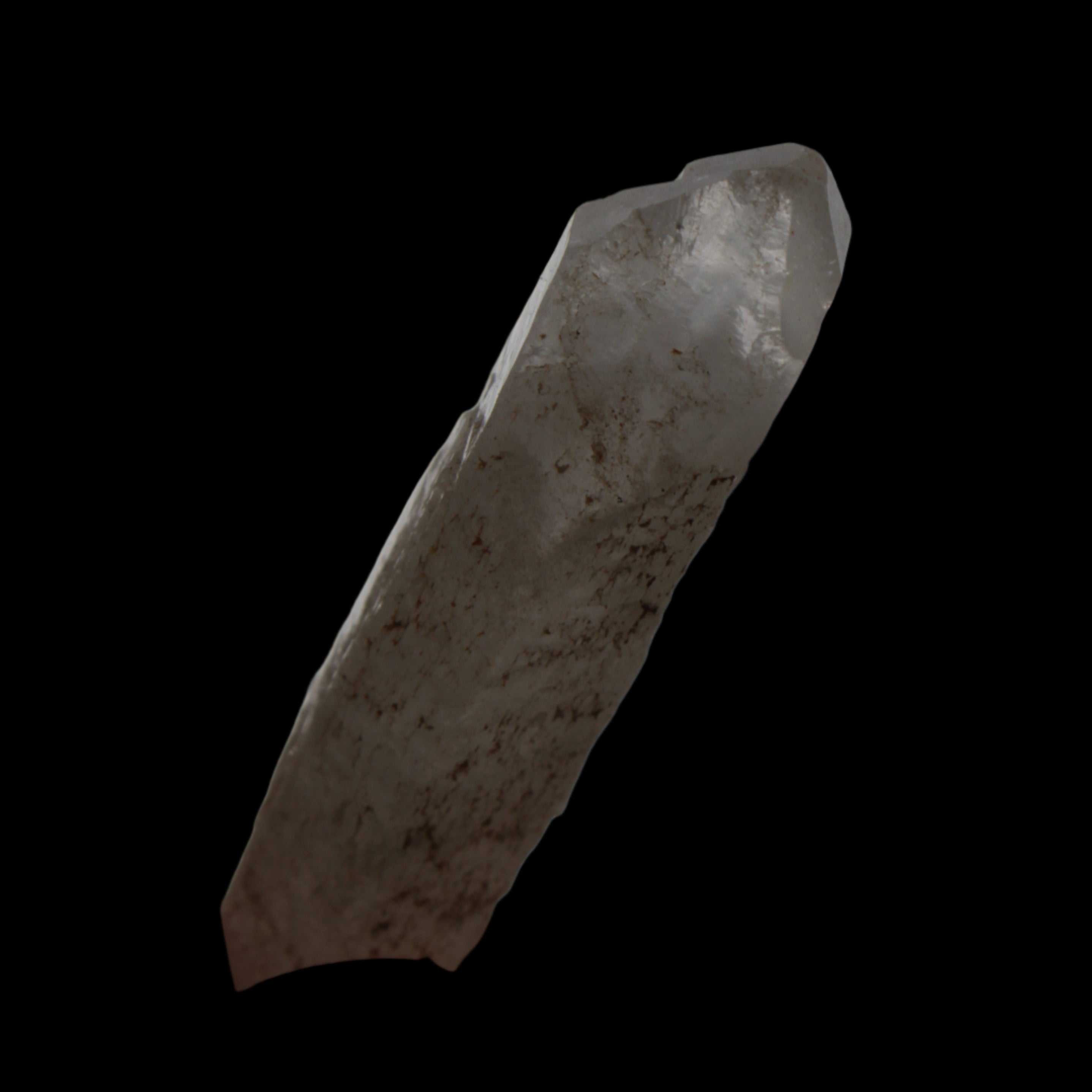 Quartz elestial etched twinned crystal 11.3g in sunshine -  Rocks and Things Store