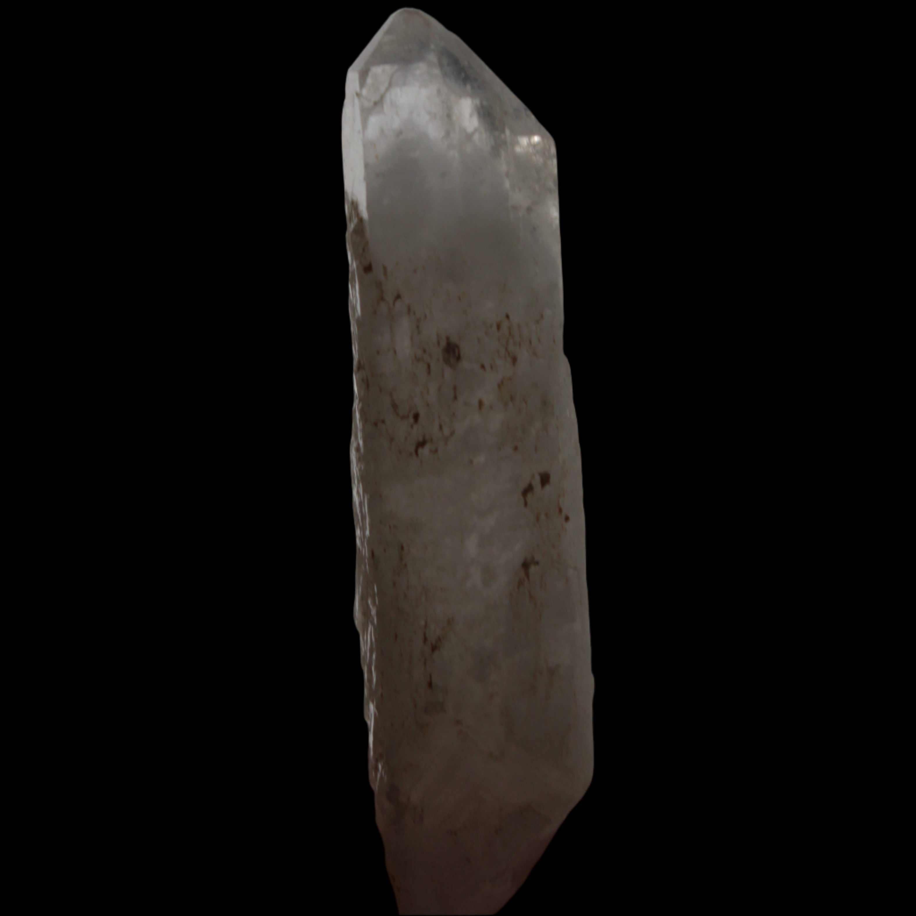 Quartz elestial etched twinned crystal 11.3g in sunshine -  Rocks and Things Store