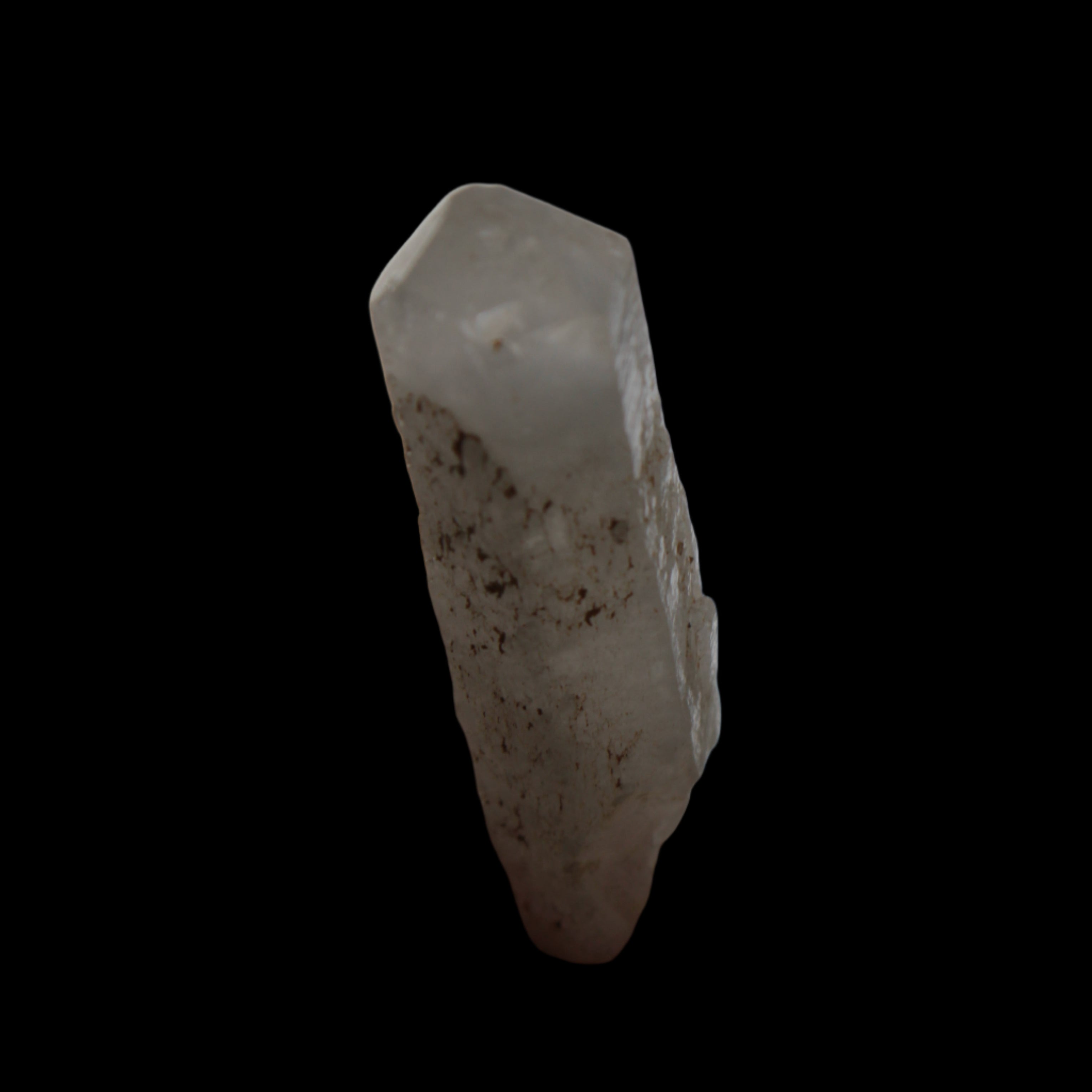 Quartz elestial etched twinned crystal 11.3g in sunshine -  Rocks and Things Store