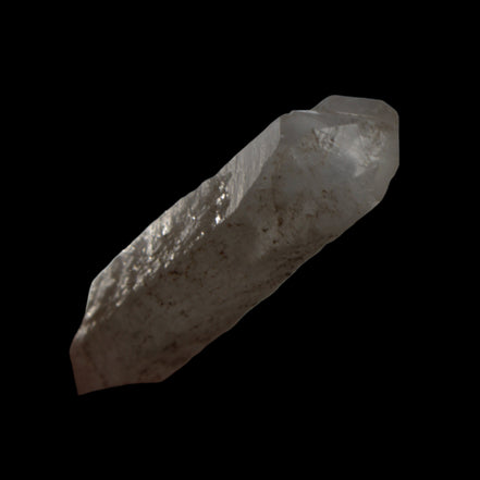 Quartz elestial etched twinned crystal 11.3g in sunshine -  Rocks and Things Store