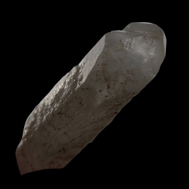 Quartz elestial etched twinned crystal 11.3g in sunshine -  Rocks and Things Store