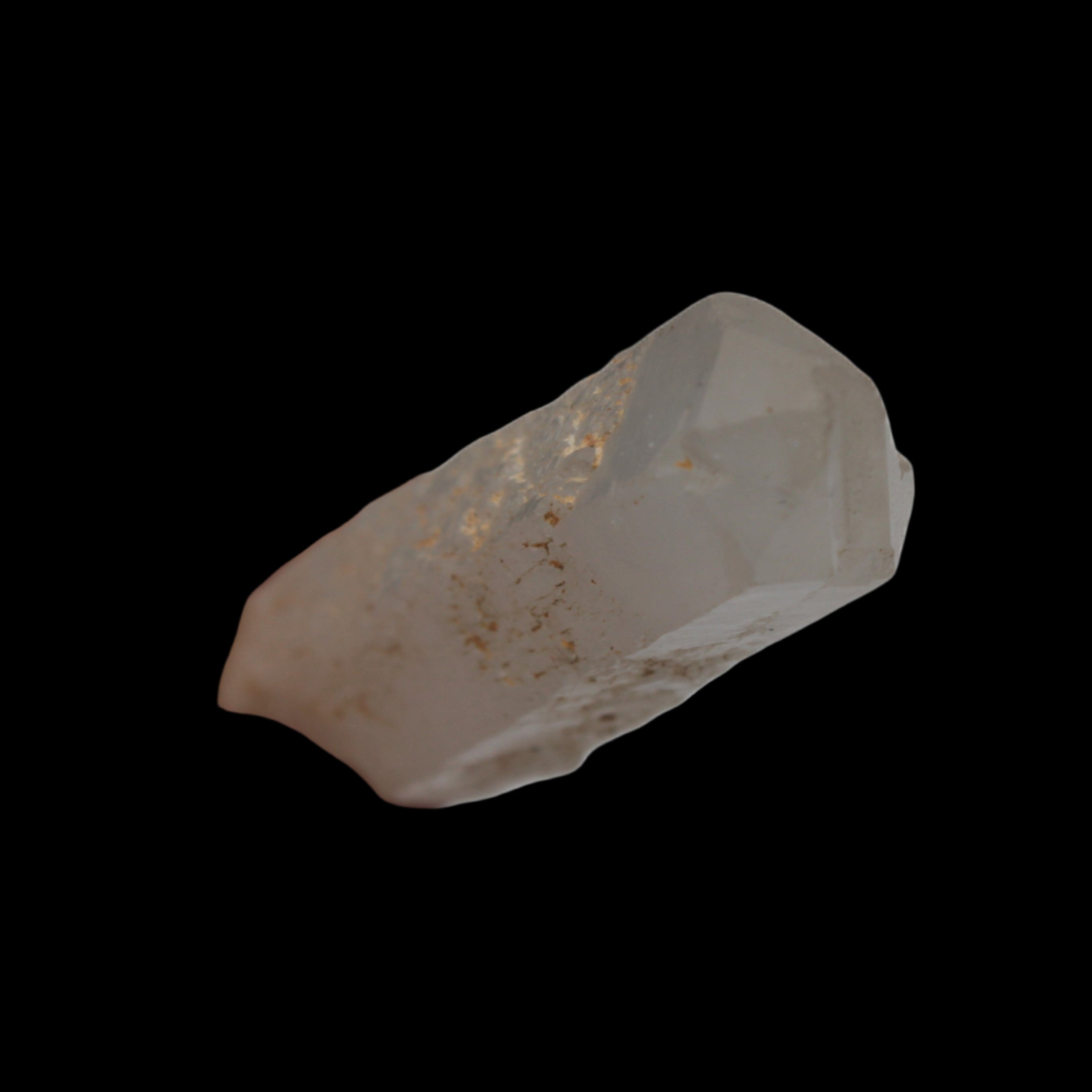 Quartz elestial etched twinned crystal 11.3g Rocks and Things