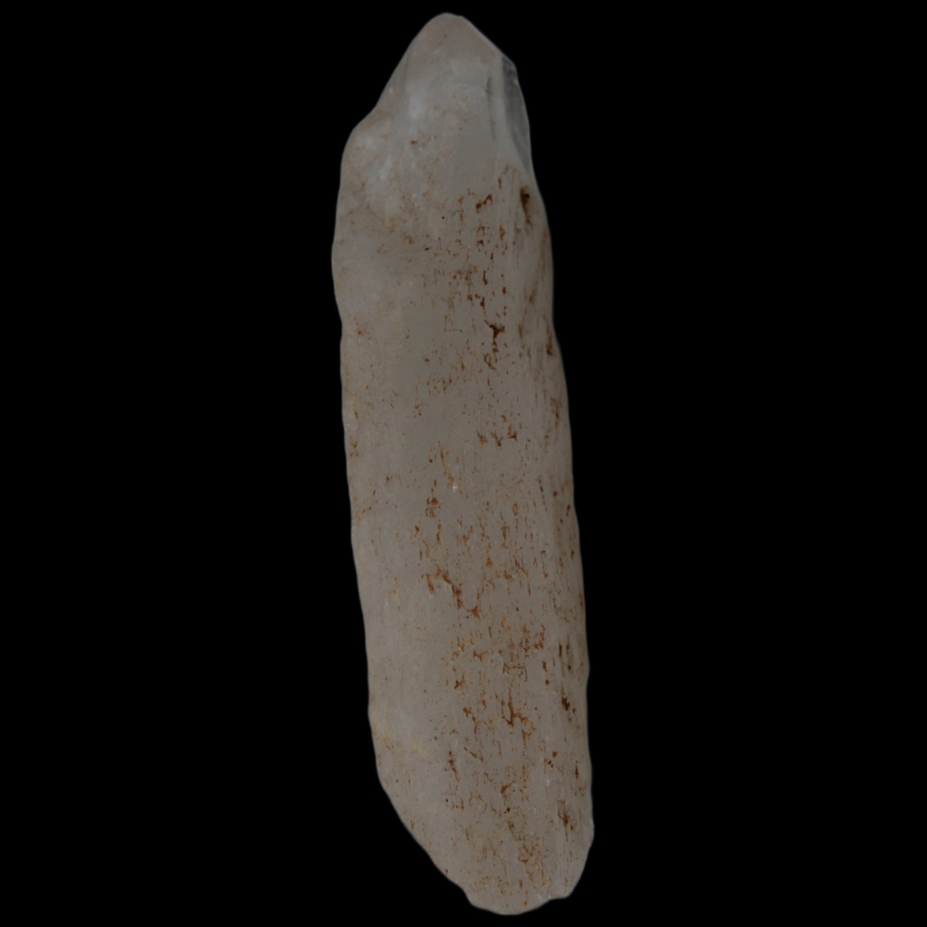 Quartz elestial etched twinned crystal 11.3g Rocks and Things