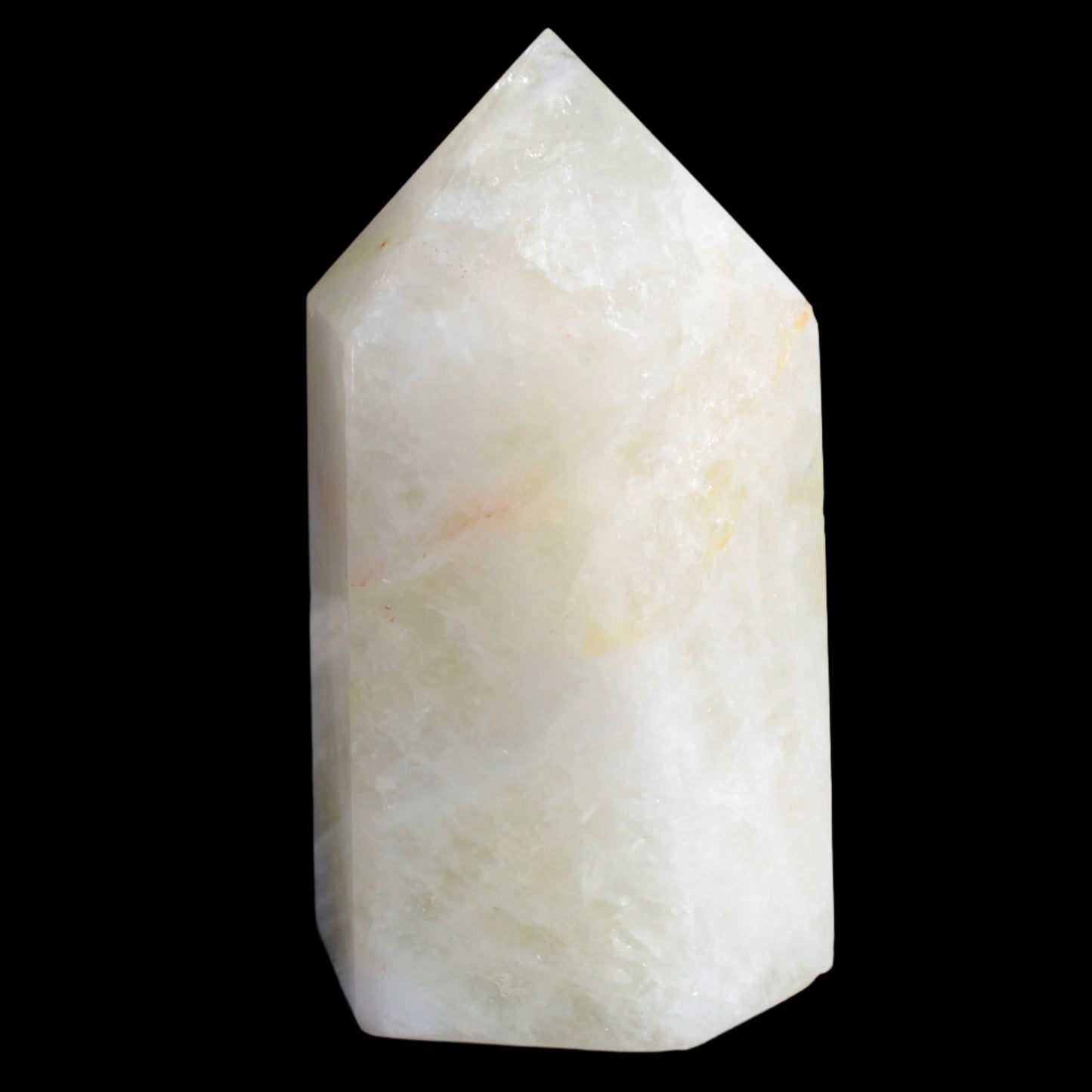 Citrine obelisk wand point 551g - Rocks and Things Store