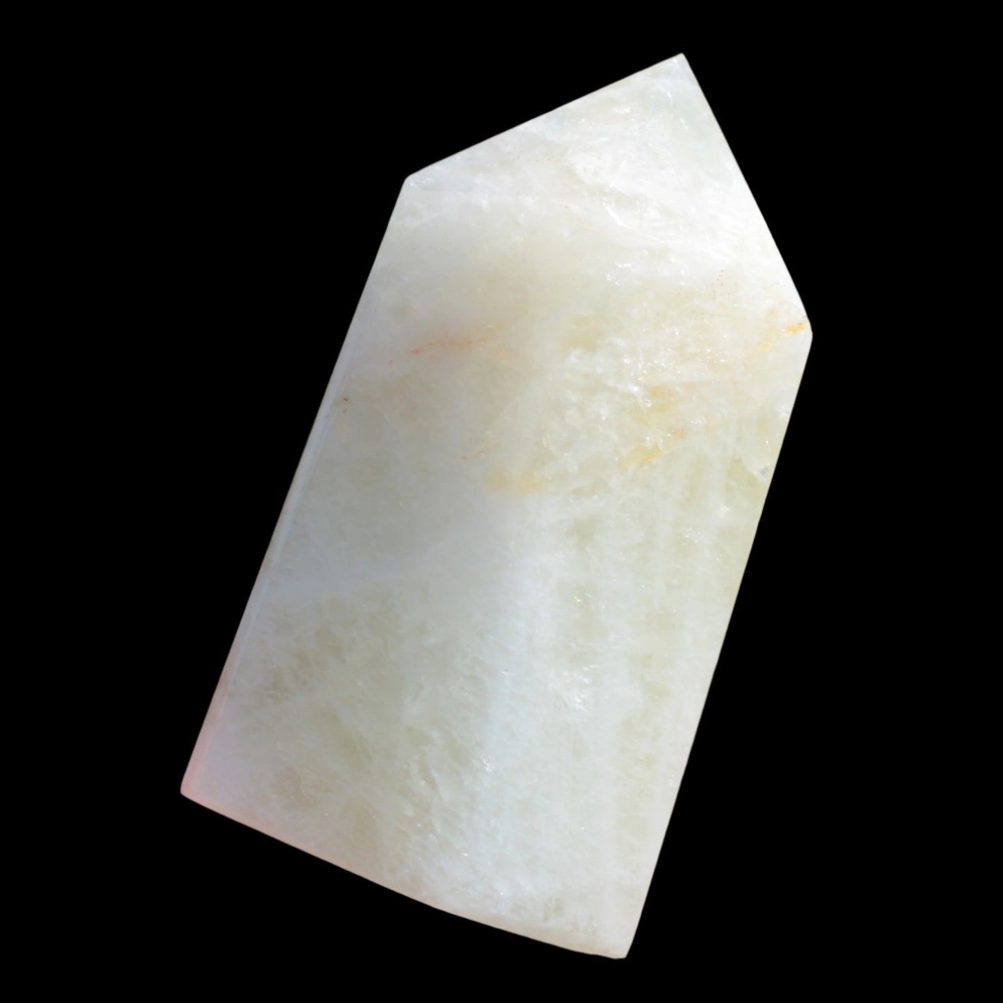 Citrine obelisk wand point 551g - Rocks and Things Store
