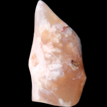 Snowflake Cherry Blossom Agate flame from Madagascar 63g in sunlight - Rocks and Things Store