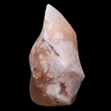 Snowflake Cherry Blossom Agate flame from Madagascar 63g in sunlight - Rocks and Things Store