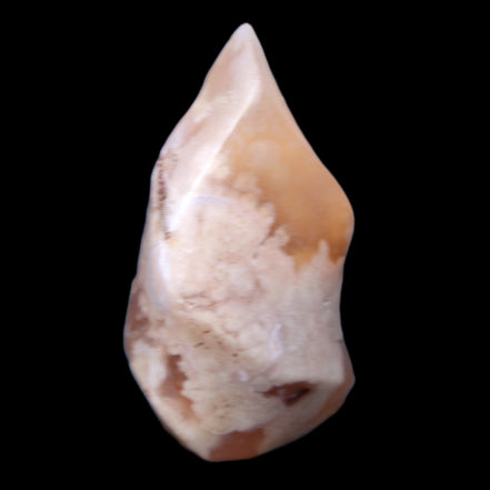Snowflake Cherry Blossom Agate flame from Madagascar 63g in sunlight - Rocks and Things Store
