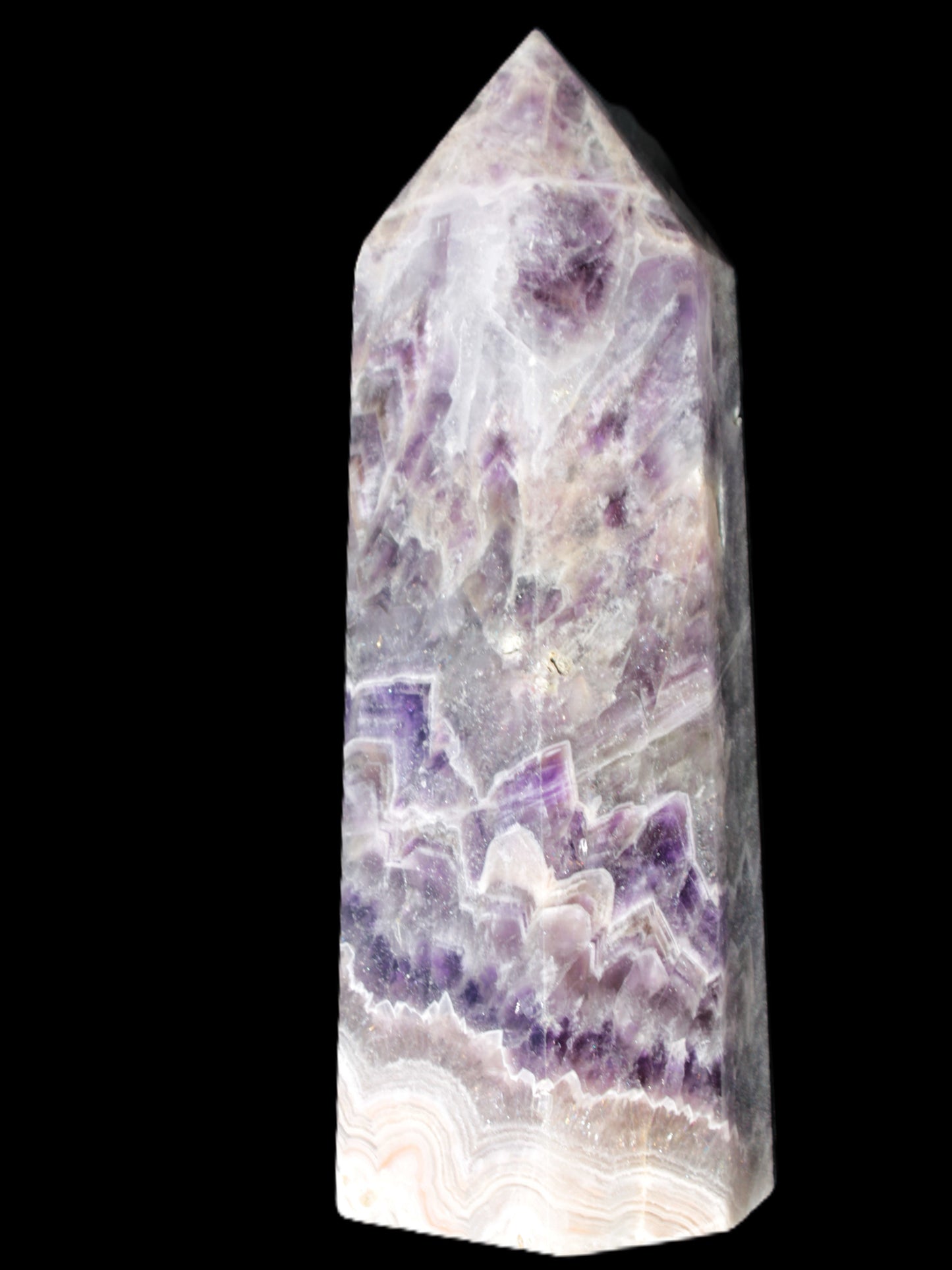 Fantasy Amethyst Obelisk 1510g Rocks and Things