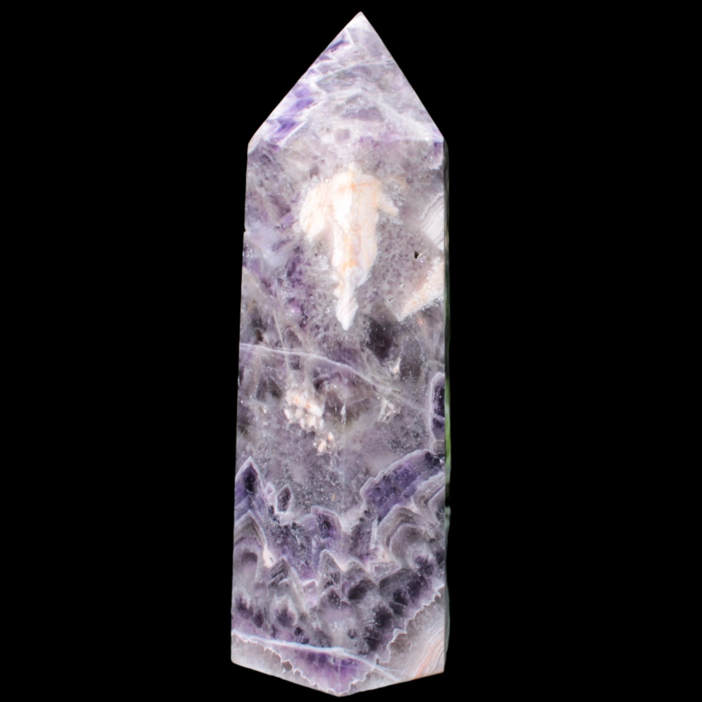 Fantasy Amethyst Obelisk 1510g in sunlight - Rocks and Things Store